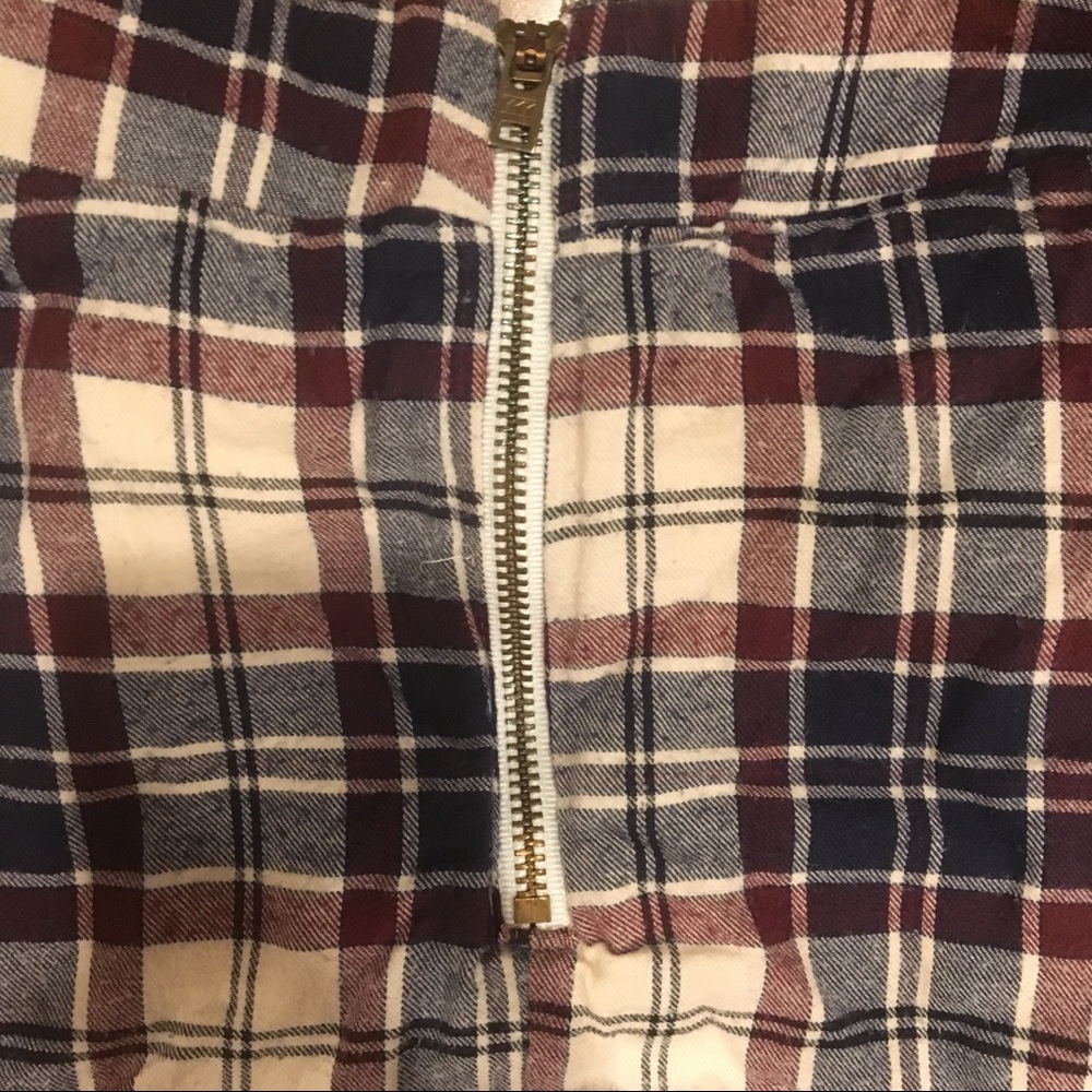 Plaid Mini Skirt - Picture 5 of 5